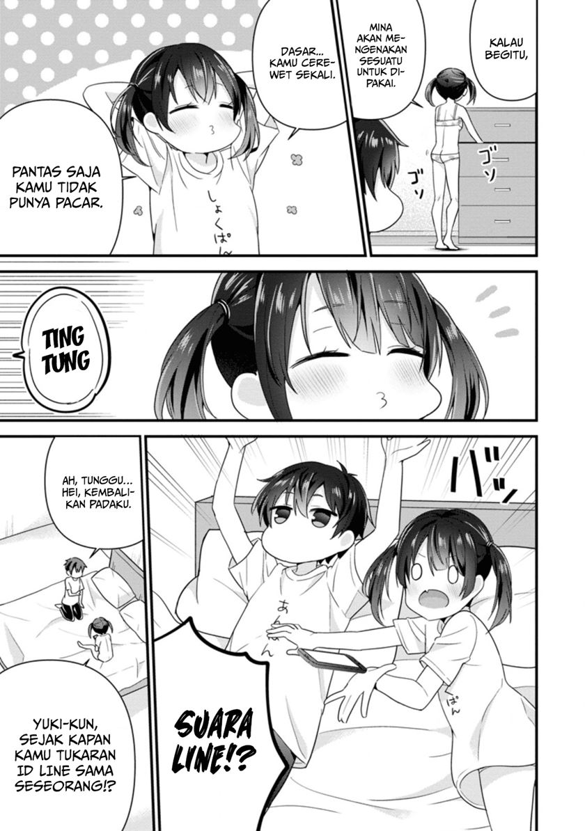 The Cute Girl Sitting Next to Me Is Trying to Make Me Fall in Love With Her as a Way to Ridicule Me, but the Tables Were Turned on Her Before She Knew It Chapter 05 Gambar 16